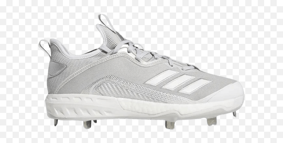 Icon 6 Bounce U0027white Silver Metallicu0027 Goat - Cool Adidas Icon 6 Png,Adidas Boost Icon Cleats