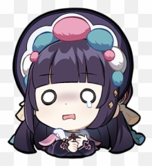 Ae Entropy - Yun Jin Stickers png