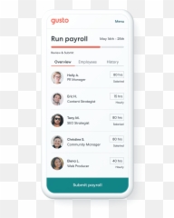 How To Hire An Independent Contractor Gusto - Mobile Phone png