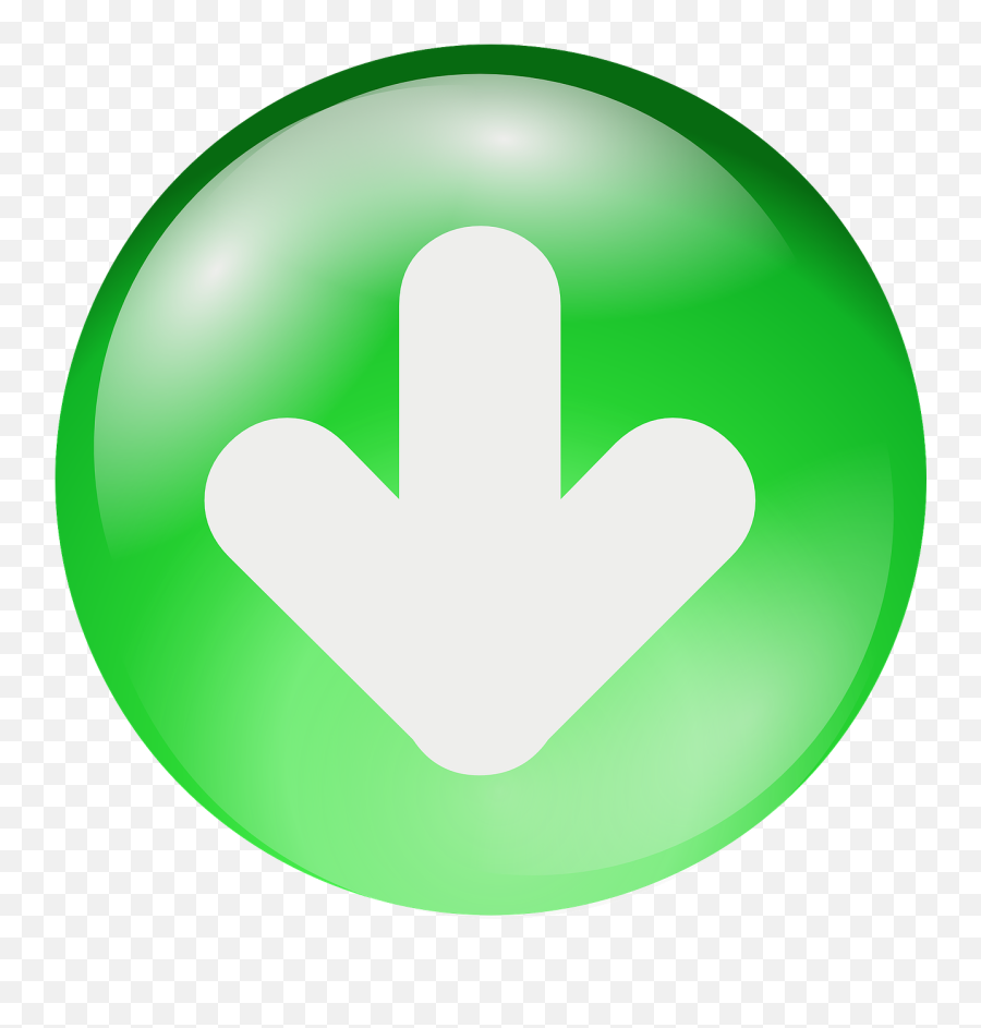 Download Arrow Icon Png - Icon Download Green Png Png Image Icon Download Png Free,Download Arrow Icon