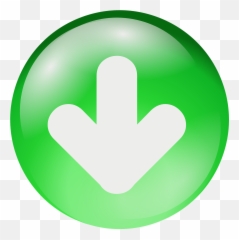 Download Arrow Icon Png - Green PNG Image Free