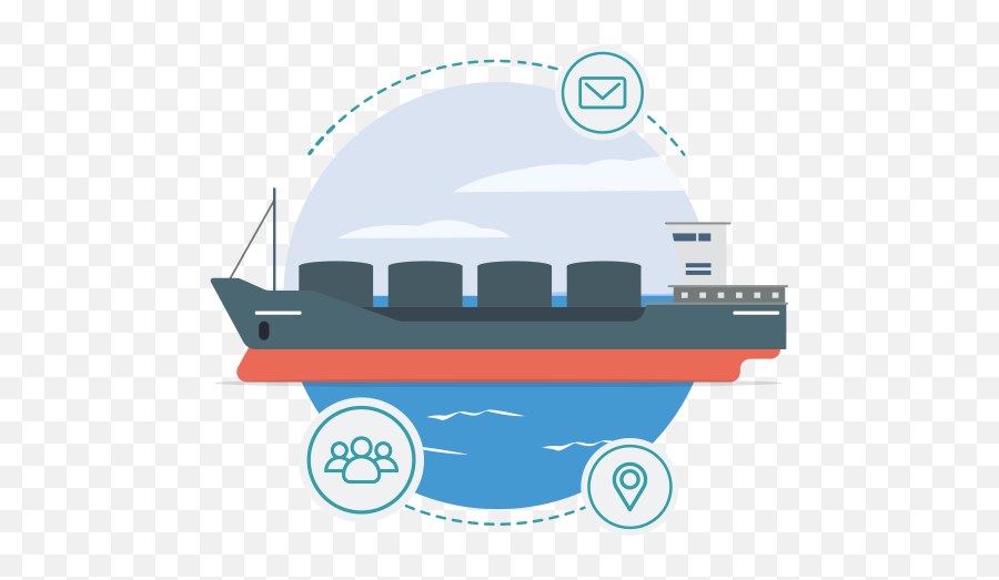 Collaborative Tool For Commercial Ship Operations - Chartdesk Marine Architecture Png,Cruise Boat Icon