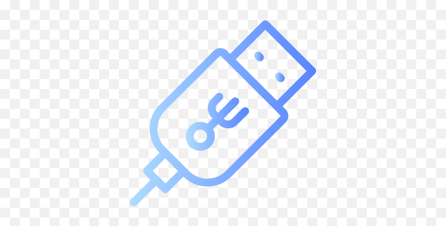 Port Icon Usb Cable - Cartoon Plug Png,Cable Icon