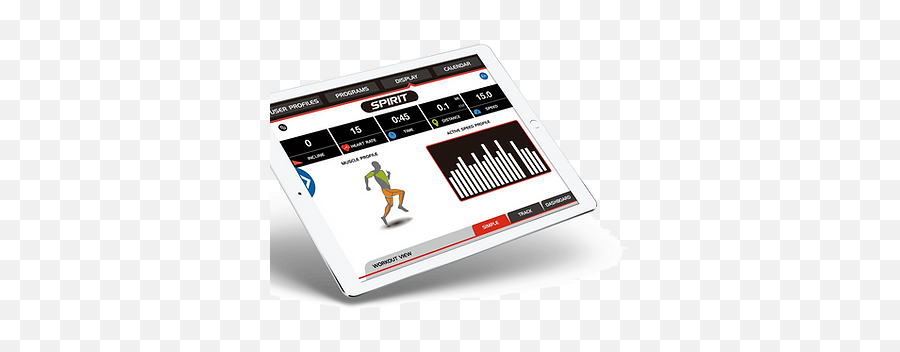 App Spirit Commercial Fitness - Smart Device Png,Where Is The Account Icon On Fitbit Dashboard