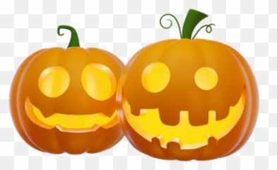 Premium Pumpkins For Halloween 3d Illustration Pack From - Happy png