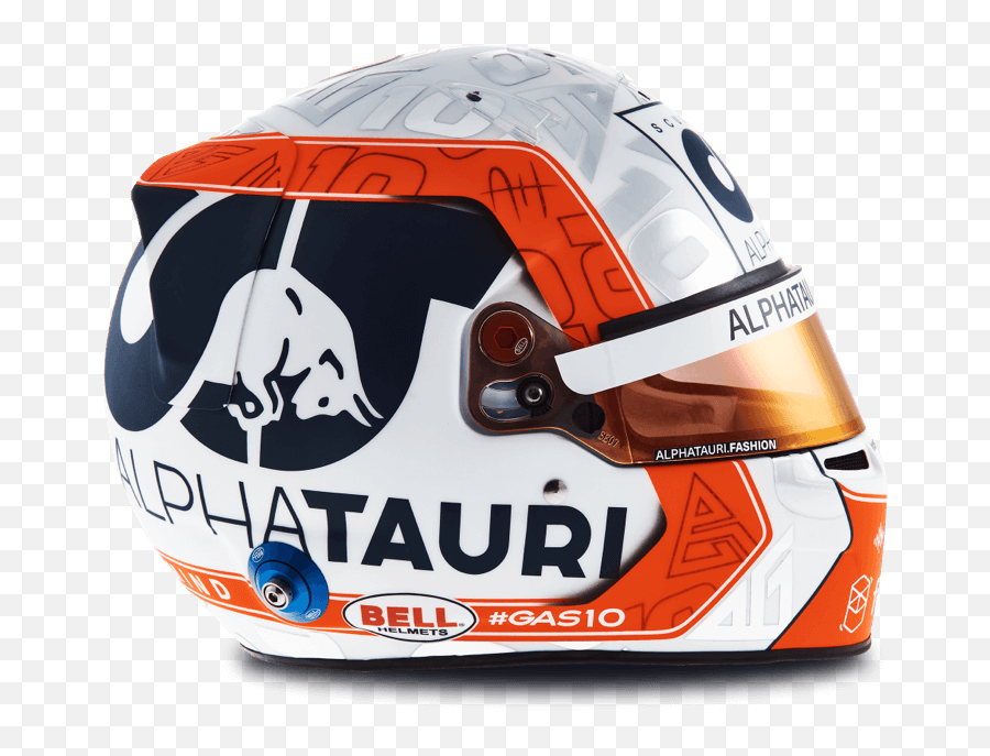 Pierre Gasly - F1 Driver For Alphatauri Pierre Gasly Helmet 2022 Png,Helmet Icon Malaysia