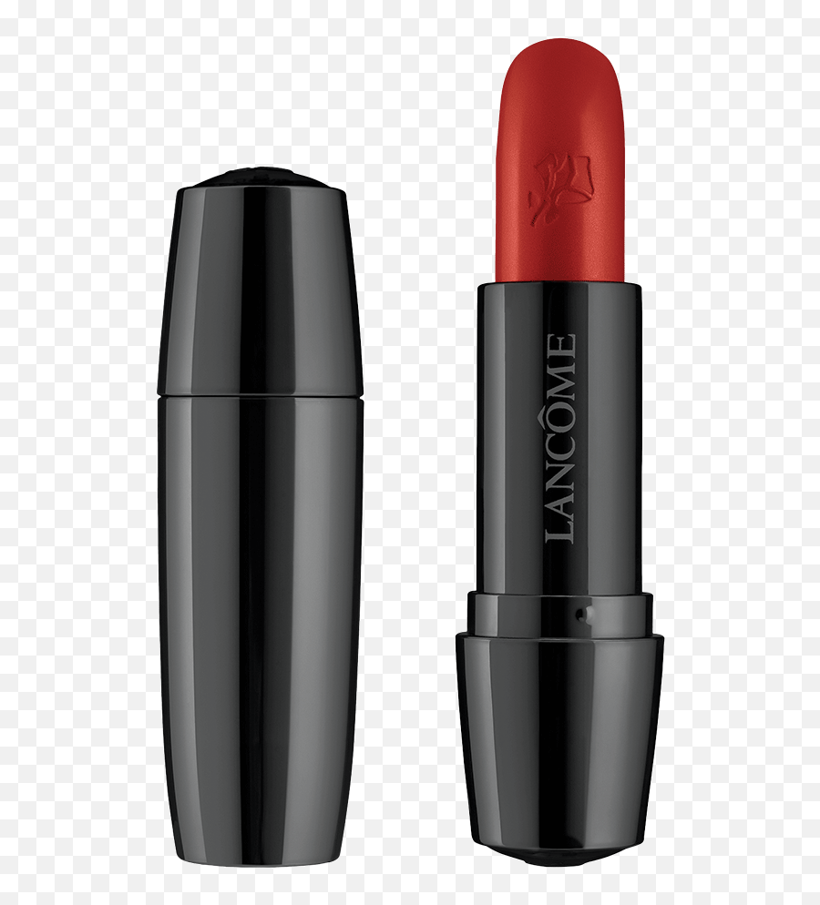 French Kiss The Two Parisian - Approved Lipstick Shades Lancome Color Desing Red Lipstick Png,Lancome Fashion Icon Lipstick Swatch