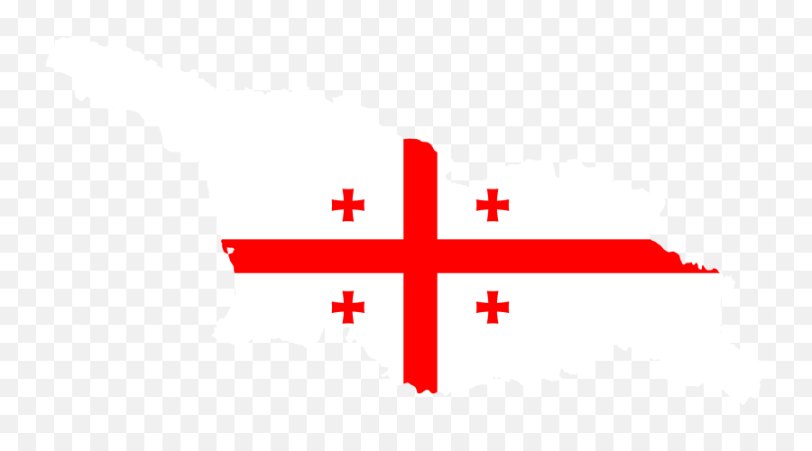 Download Hd This Free Icons Png Design Of Georgia Map Flag Icon