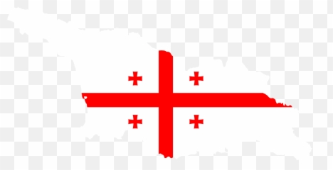 Download Hd This Free Icons Png Design Of Georgia Map Flag