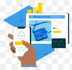 Modern Commerce Use Case Transparent PNG