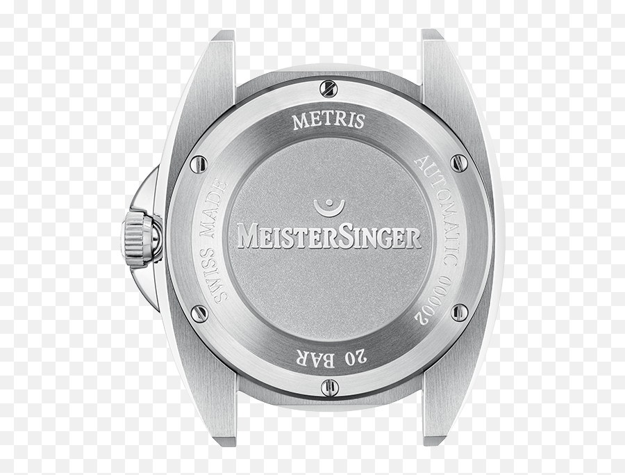 Meistersinger Metris Png Icon 1000 Retrograde Black