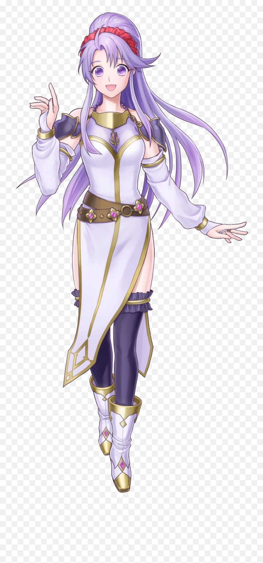 Download Hd Fire Emblem Characters Fantasy - Fire Emblem 4 Tailtiu Png,Anime Characters Png