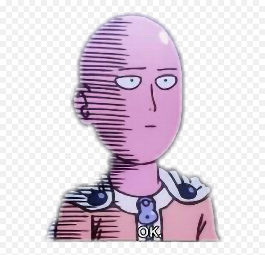 Saitama Anime Meme Freetoedit Sticker By Dravgore Png Icon