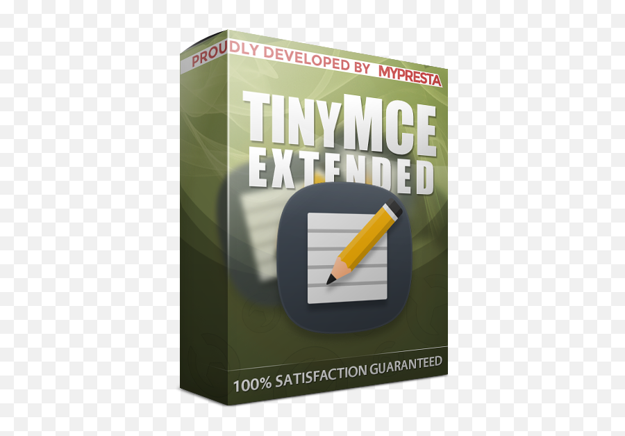 Prestashop Tinymce Pro - Extended Rich Text Editor Png,Prestashop Icon