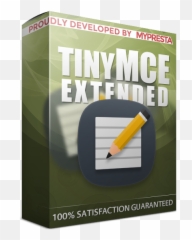 Prestashop Tinymce Pro - extended rich text editor png