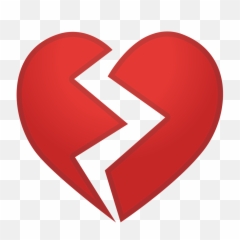 Broken Heart Icon - Png