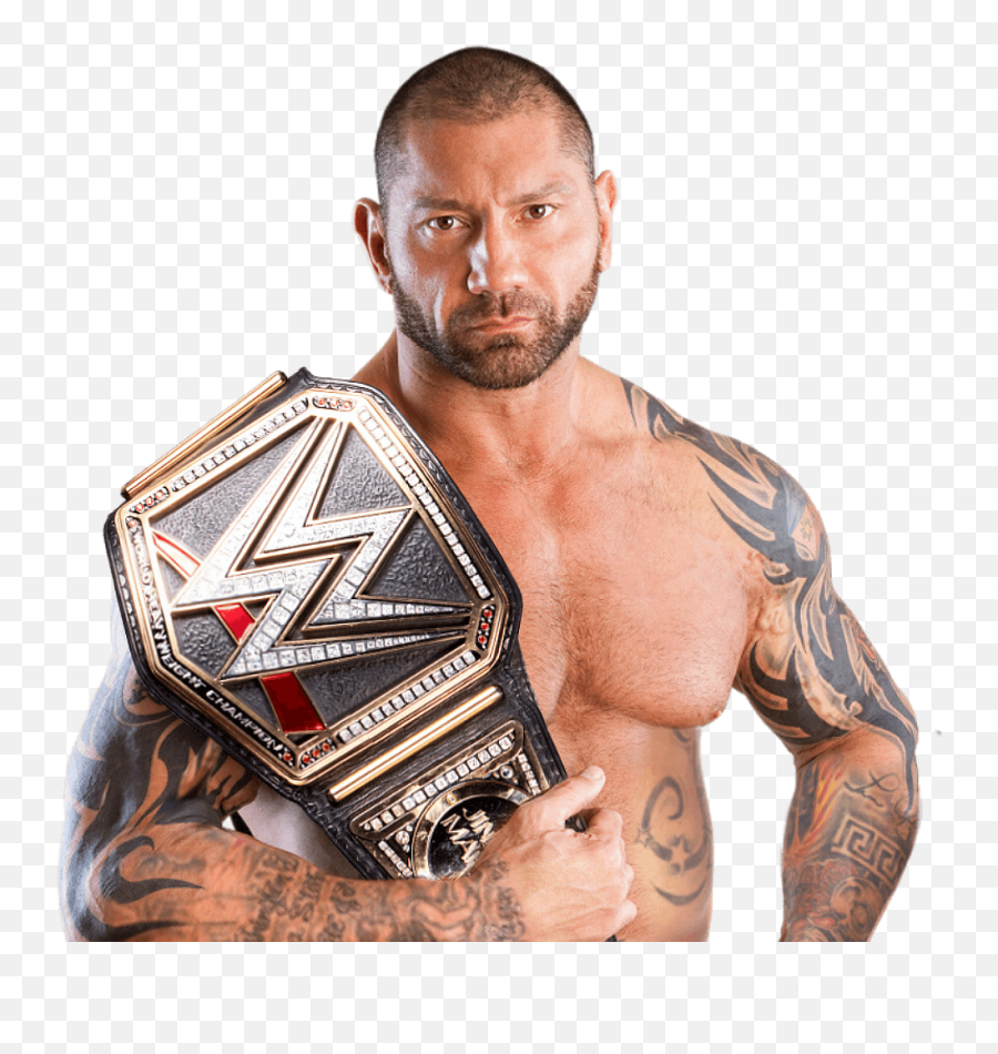 Batista - Batista Wwe World Heavyweight Champion Png,Rusev Png