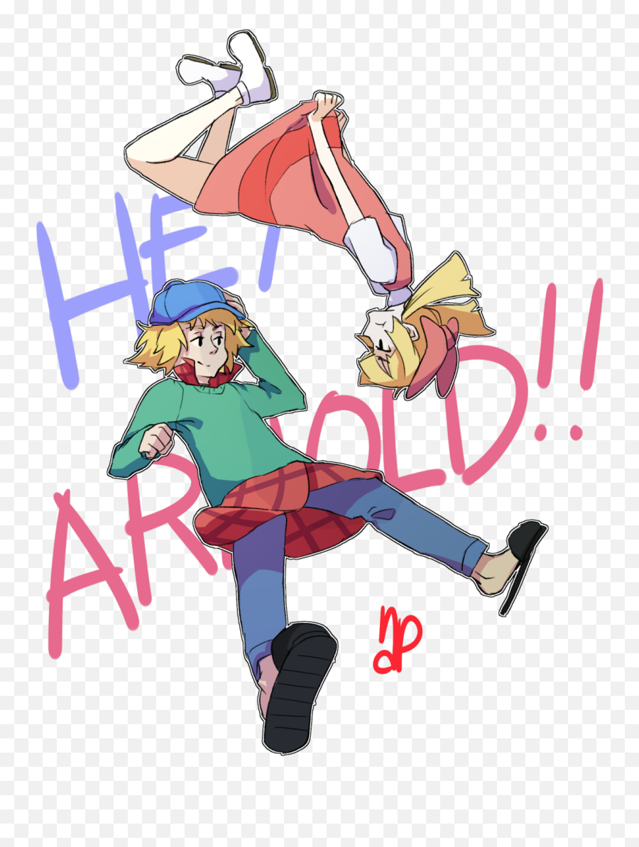 Hey Arnold - Cartoon Png,Hey Arnold Png