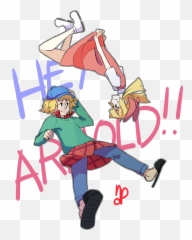 Hey Arnold - Cartoon Png,Hey Arnold Png