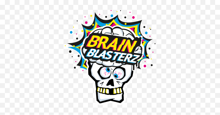 Brain Blasterz - Brain Blasterz Png,Brain Logo