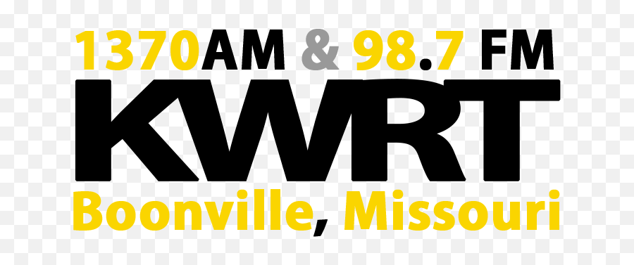 1370 Am Kwrt U2013 Boonville Missouri Radio - Graphic Design Png,Am Logo