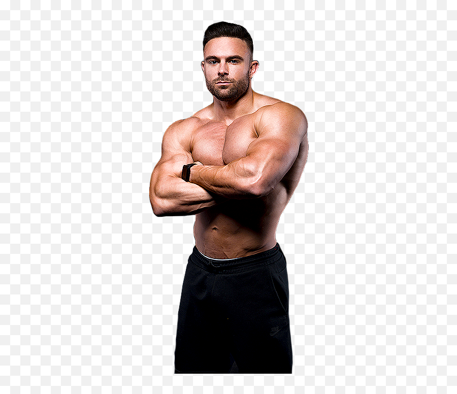 Fitness Model Transparent Png Clipart - Barechested,Male Model Png