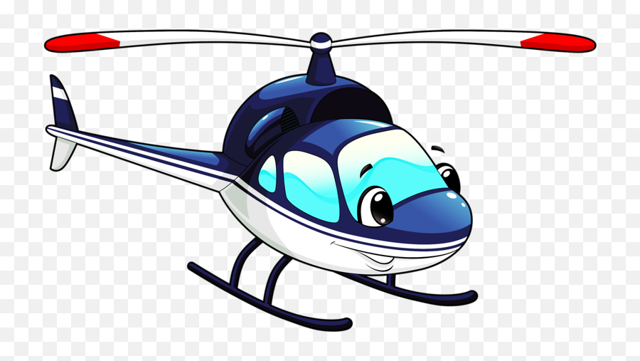 Download Helicopter Airplane Cartoon Free Png Hd - Clip Art Helicopter Cartoon,Cartoon Airplane Png