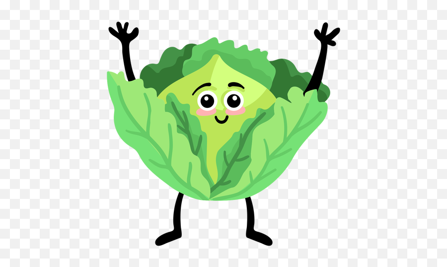 Cabbage Leaf Flat - Transparent Png U0026 Svg Vector File Coco Desenho Fruta Png,Cabbage Png