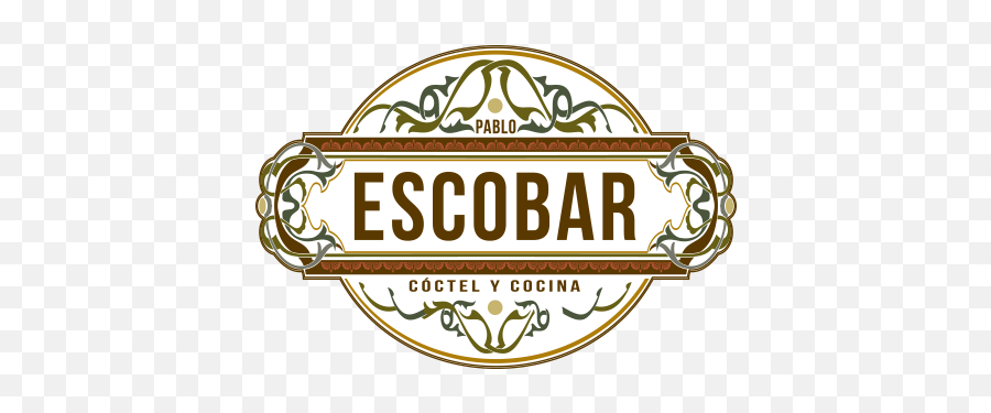 Pablo Escobar Logo - Pablo Escobar Logo Png,Pablo Escobar Png