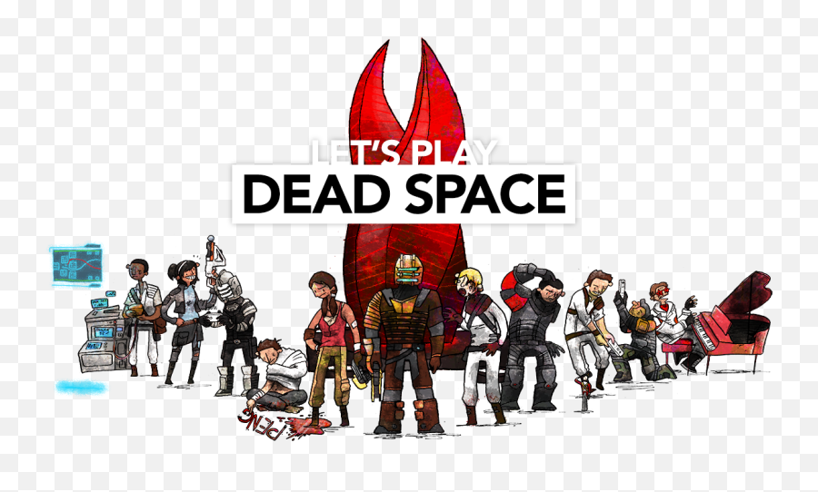 Lets Play Dead Space Reducts - Monoskiing Png,Dead Space Logo Png