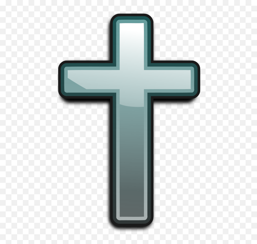 Cross Transparent Png Pictures - Background Blue Cross Transparent,Christian Cross Png