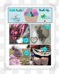 Fan - Tastic Hookup 17 Pattern Paradise Crochet Png,Crochet Hook Png