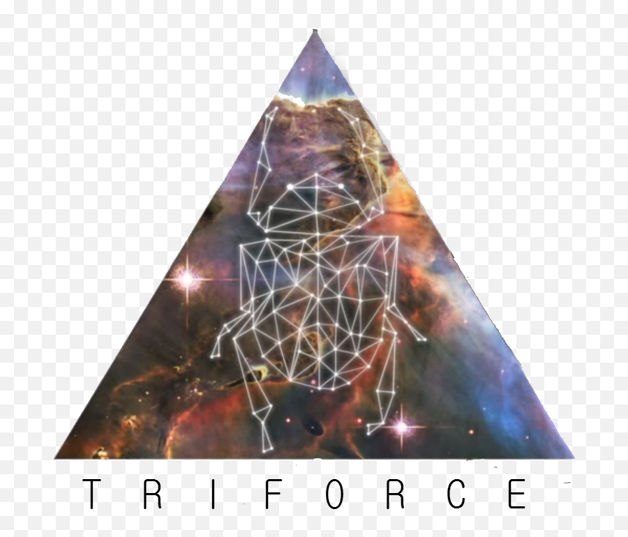Music Triforce Band Transparent - Carina Nebula Png,Triforce Transparent Background