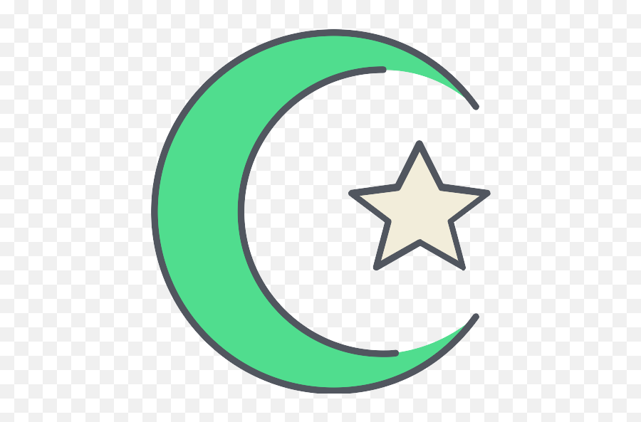 Islam Png Icon 8 - Png Repo Free Png Icons Hollow Star Png,Islam Symbol Png