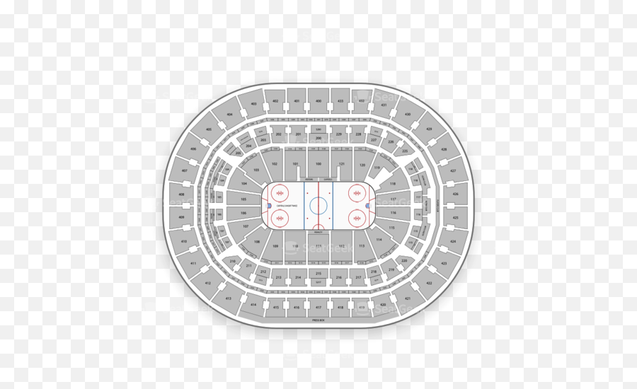 Washington Capitals Seating Chart U0026 Map Seatgeek - Capital One Arena Png,Washington Capitals Logo Png