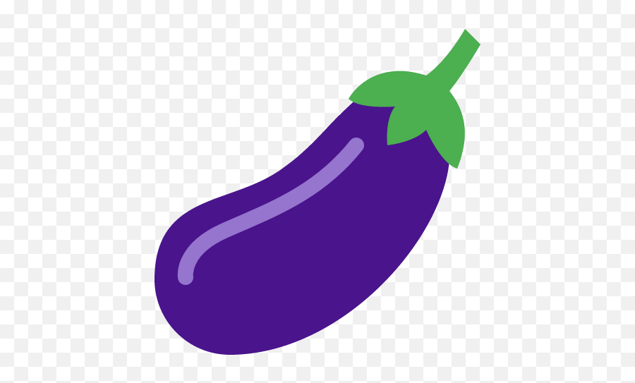 15 Purple Eggplant Emoji Png - Eggplant Emoji Transparent Background,Eggplant Transparent Background