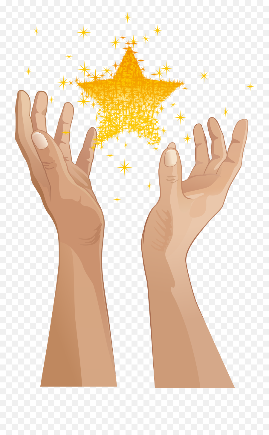 Reaching Hand Png - Star In Hand Vector Full Size Png Hand Reaching For The Stars,Hand Vector Png