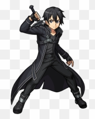 Download 3501 - Cartoon Png,Kirito Png