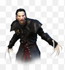 Download Vampire Png Image For Free - Skyrim Vampire Claws Mod,Vampire Png