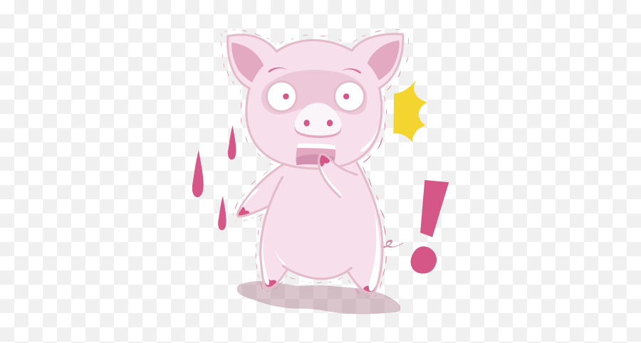 Dribbble - Domestic Pig Png,Omg Png