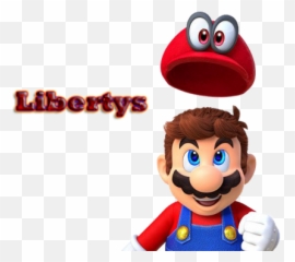 Review Super Mario Odyssey - High Res png