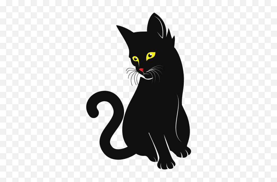 Cat With Glowing Eyes - Cat Free Svg Png,Glowing Eyes Png