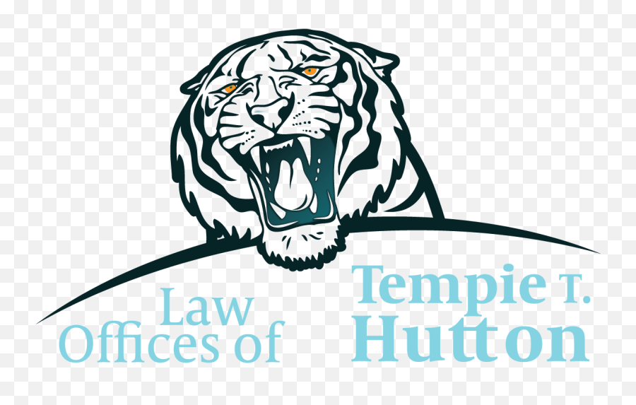 Download Tiger Head Silhouette Vector - Tempie Hutton Lubbock Png,Tiger Head Png