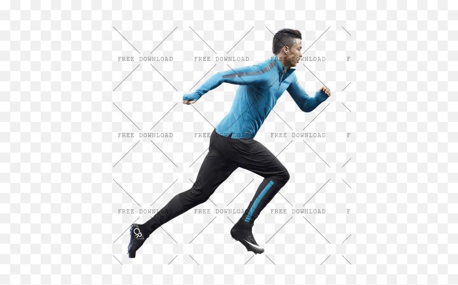 Cristiano Ronaldo Bj Png Image With Dancer Transparent Background