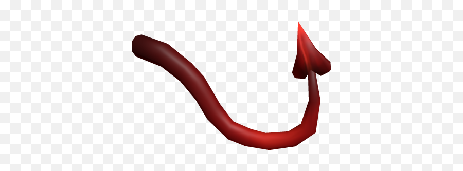 Red Devil Tail - Black Demon Tail Roblox Png,Devil Tail Png