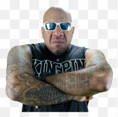 Kingpin Angel Medina Kcxw Pro Wrestler - Tattoo Png,Kingpin Png