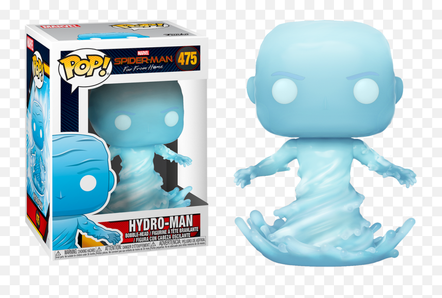 Spider - Man Far From Home Hydroman Pop Vinyl Figure Funko Pop Hydro Man Glow In The Dark Png,Spider Man Homecoming Png