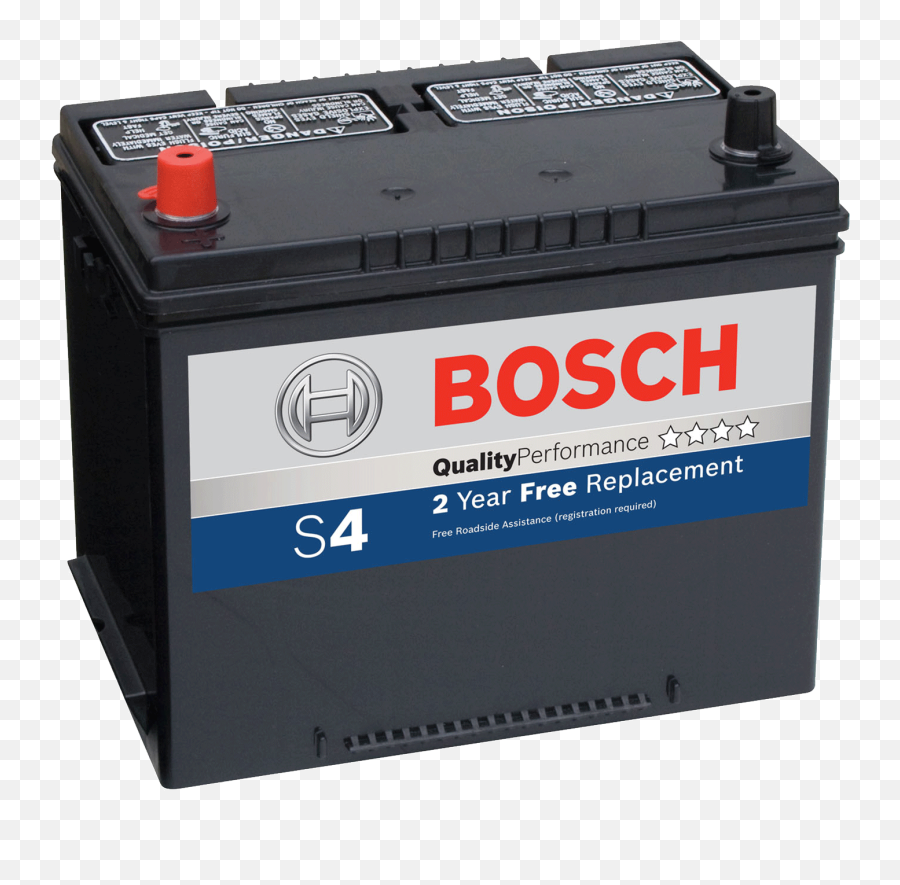 Car Batteries Png Image - Bosch High Cycle Marine Battery,Batteries Png