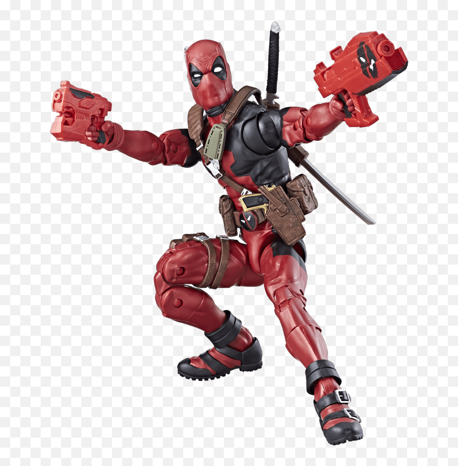 Marvel Legends Series 12 - Marvel Legends 12 Inch Deadpool Png,Deadpool 2 Png