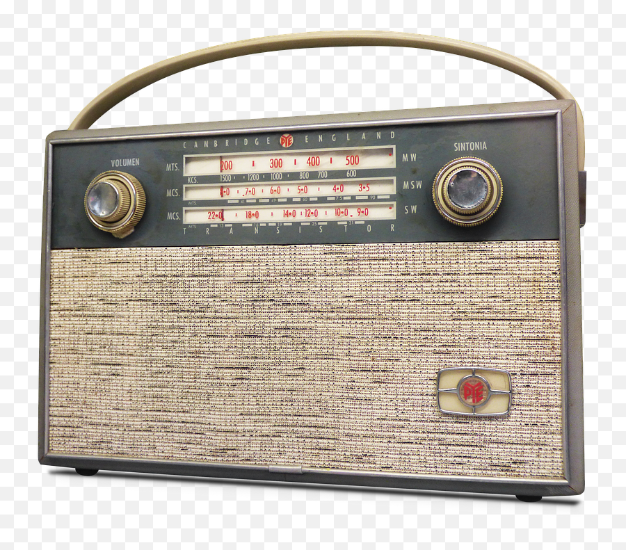 Radio Transistor Vintage - Transistor Radio Png,Old Radio Png